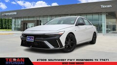 2025 Hyundai Elantra N Line Sedan