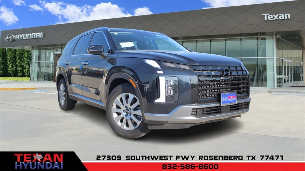 Certified 2023 Hyundai Palisade SEL with VIN KM8R24GEXPU537533 for sale in Rosenberg, TX