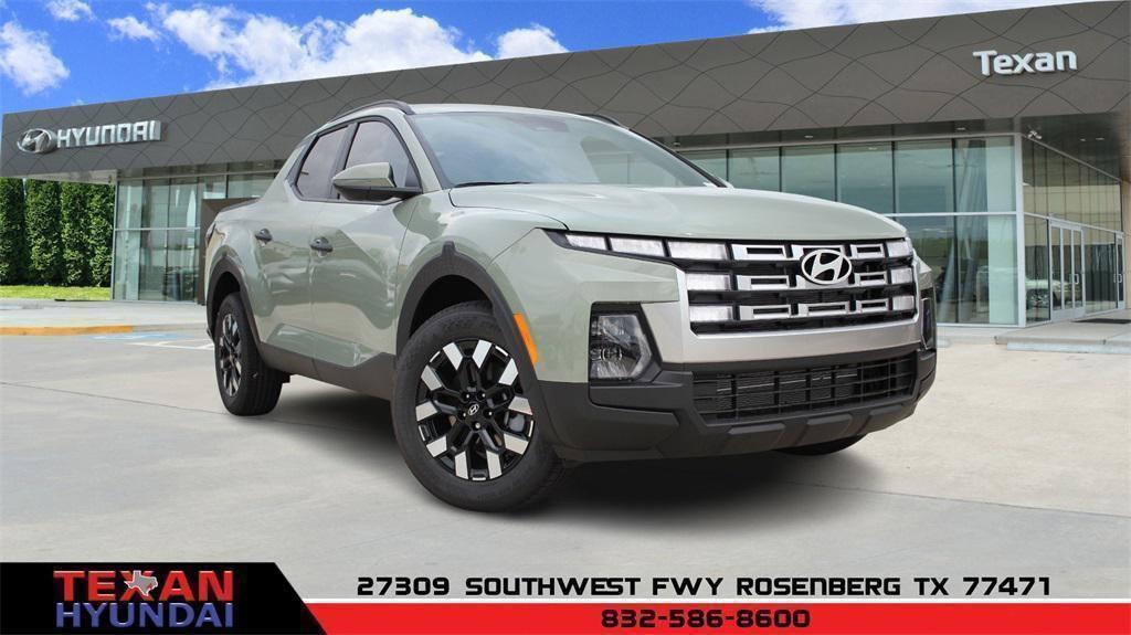 2025 Hyundai Santa Cruz SEL photo 2