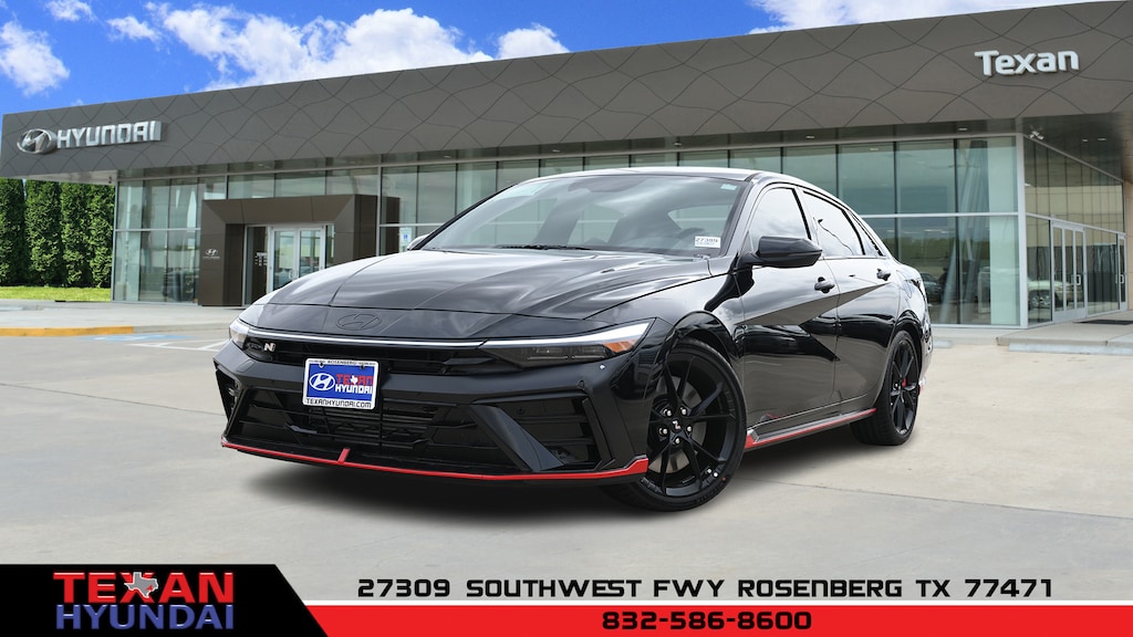 New 2026 Hyundai Elantra N Sedan Sedan