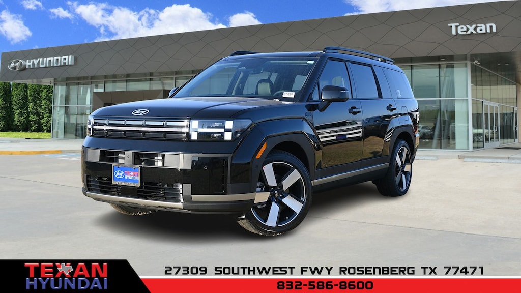 New 2026 Hyundai Santa Fe Limited SUV