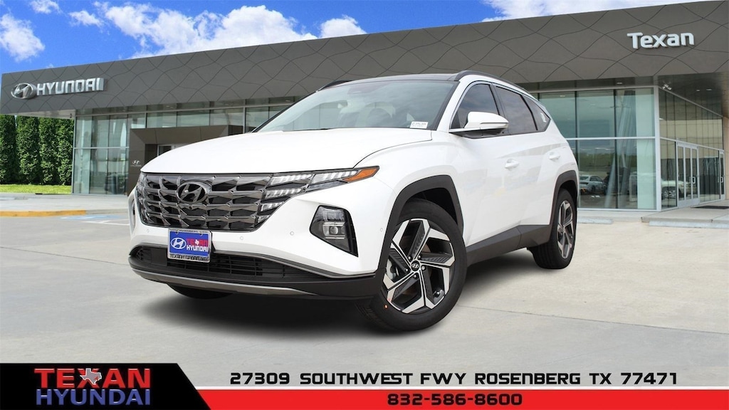 Certified 2024 Hyundai Tucson Limited SUV