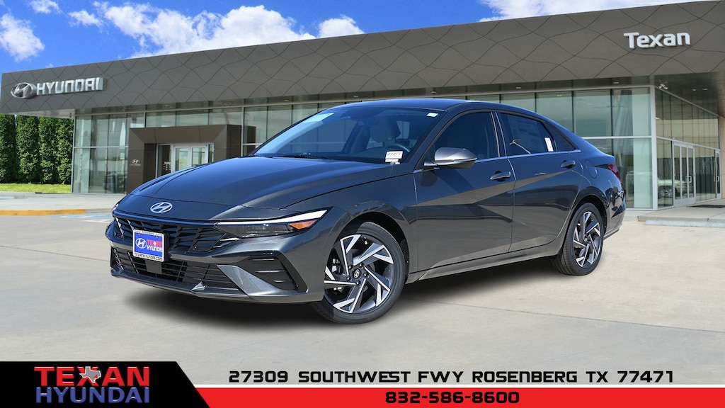 New 2026 Hyundai Elantra Limited Sedan