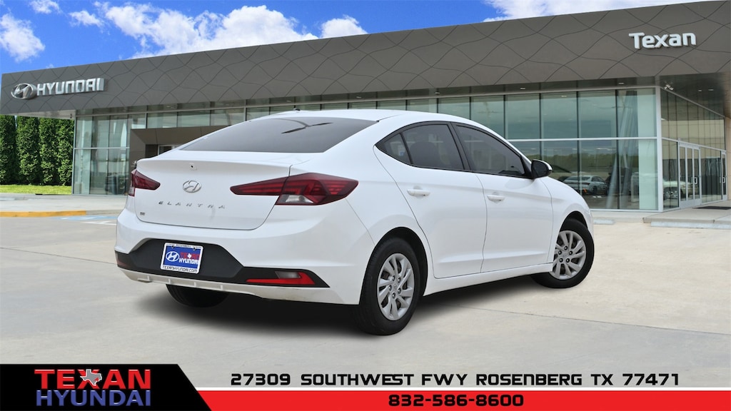 Used 2020 Hyundai Elantra SE Sedan