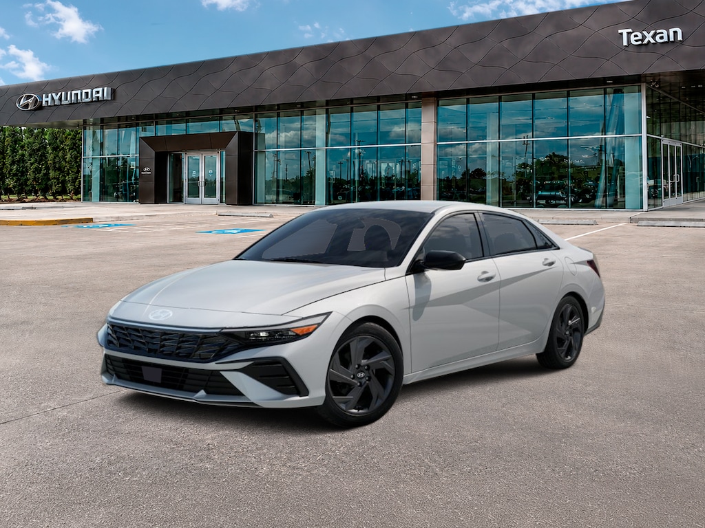 New 2026 Hyundai Elantra SEL Sport Plus Sedan