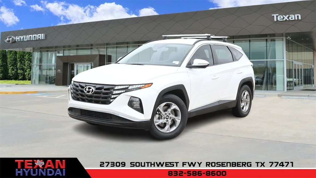 Certified 2022 Hyundai Tucson SEL SUV