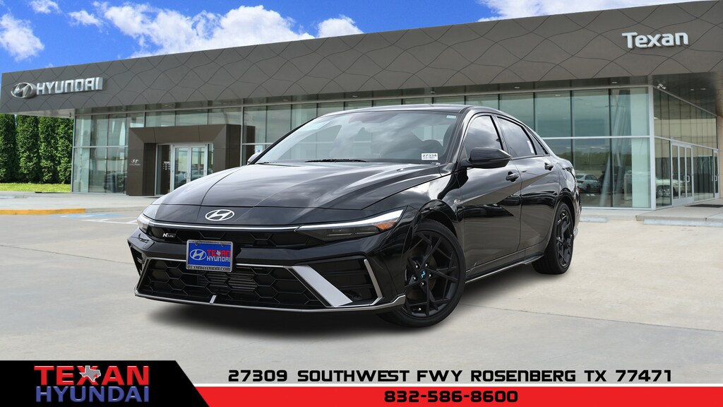 New 2026 Hyundai Elantra N Line Sedan