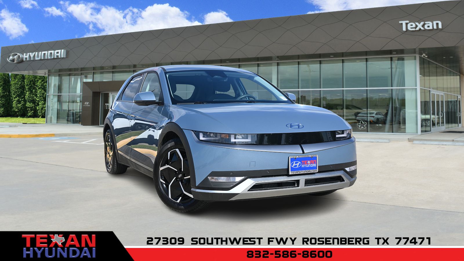 Certified 2024 Hyundai IONIQ 5 SEL with VIN KM8KN4DE7RU279360 for sale in Rosenberg, TX