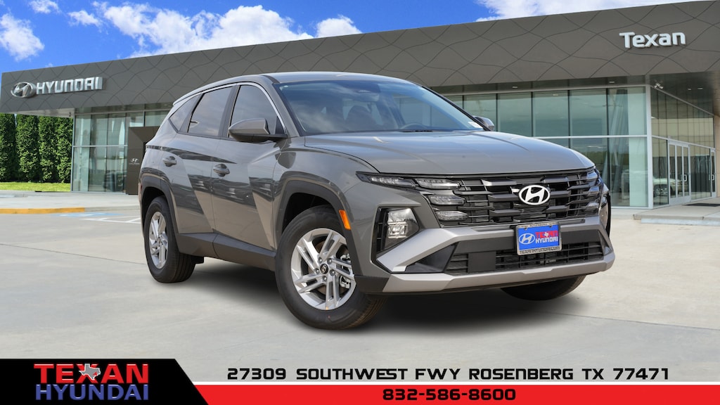 New 2026 Hyundai Tucson SE FWD SUV