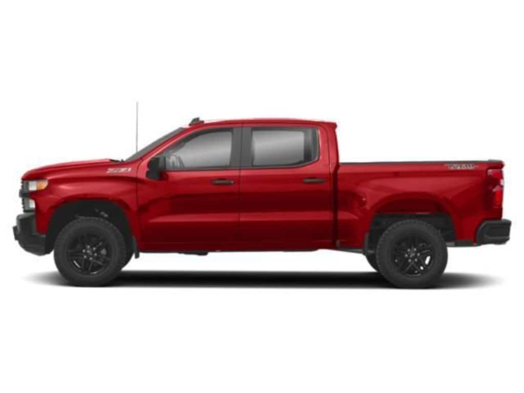 Used 2021 Chevrolet Silverado 1500 Custom Trail Boss Truck Crew Cab