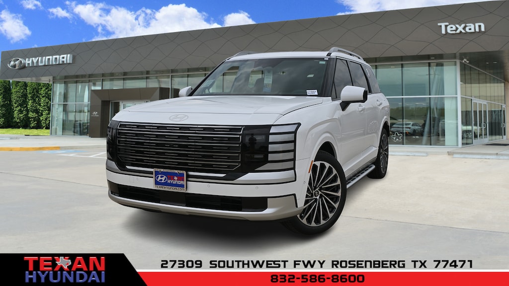 New 2026 Hyundai Palisade Calligraphy SUV