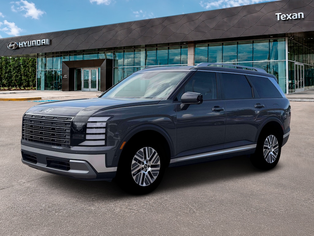 New 2026 Hyundai Palisade Hybrid Blue SEL Premium 7P SUV