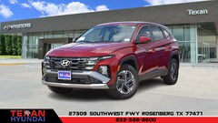 2026 Hyundai Tucson Hybrid Blue SUV