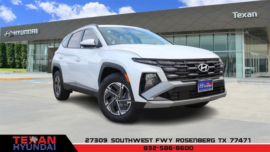 New 2025 Hyundai Tucson Hybrid Blue SUV