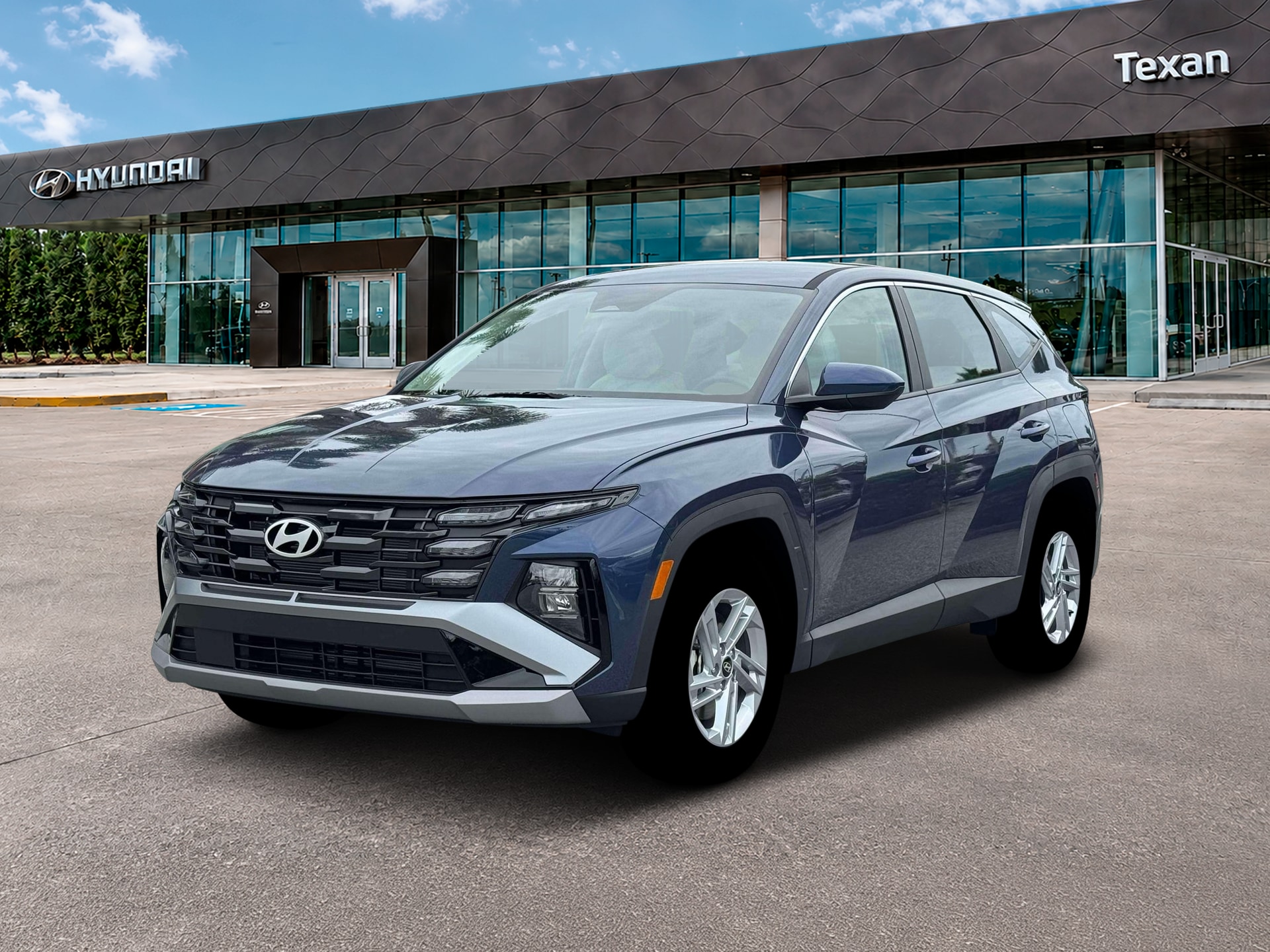 New 2026 Hyundai Tucson SE