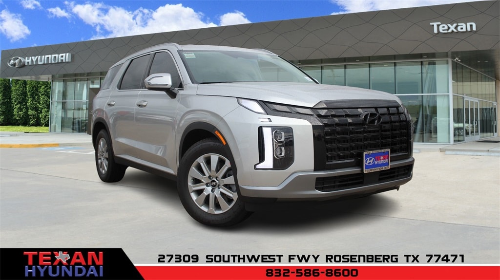 Certified 2023 Hyundai Palisade SEL with VIN KM8R2DGE1PU613043 for sale in Rosenberg, TX