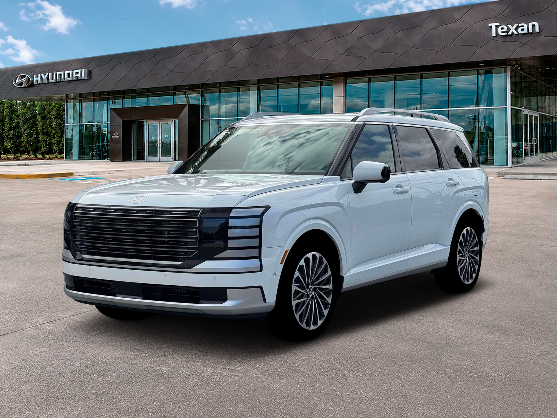 New 2026 Hyundai Palisade Hybrid Calligraphy
