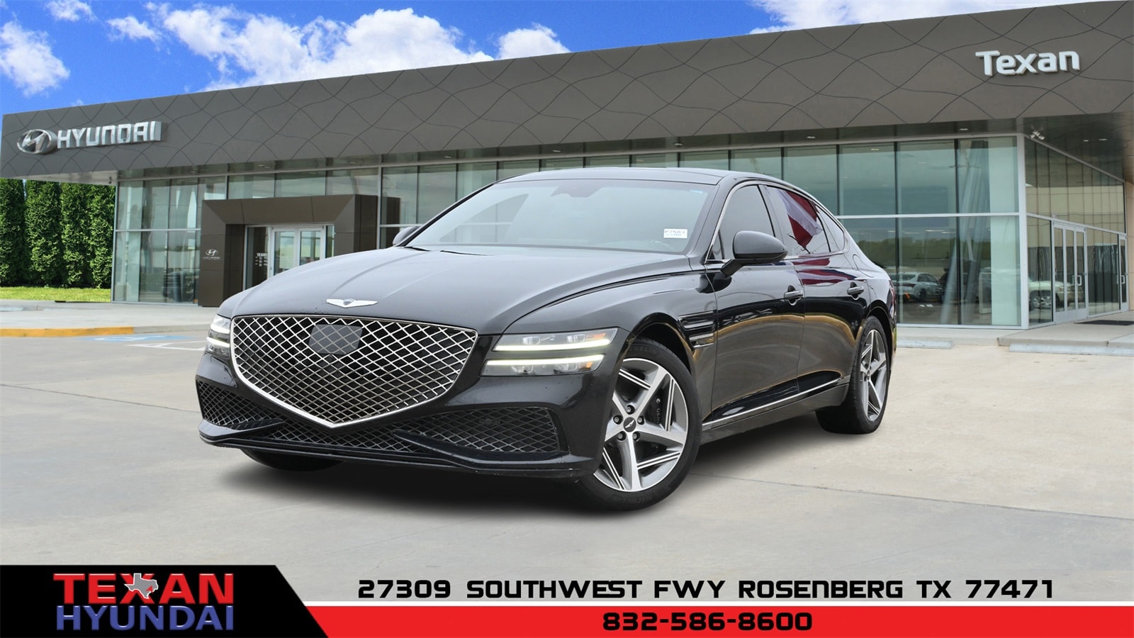 2023 GENESIS G80 Base's photo