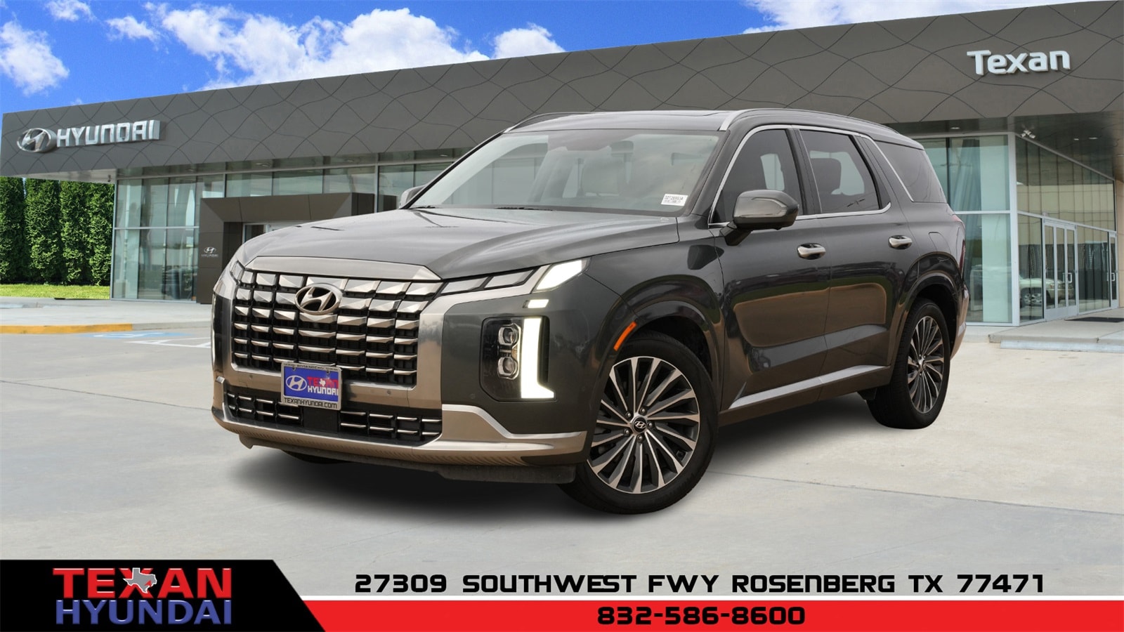 2023 Hyundai Palisade Calligraphy's photo