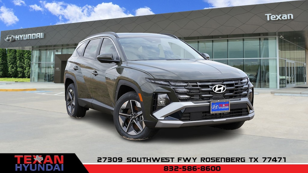 New 2026 Hyundai Tucson SEL AWD SUV