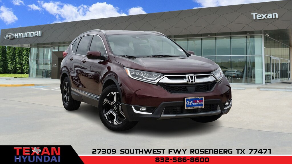 Used 2018 Honda CR-V Touring 2WD SUV