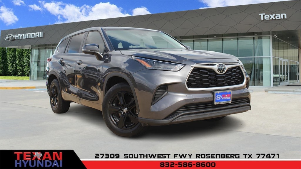 Used 2023 Toyota Highlander L SUV