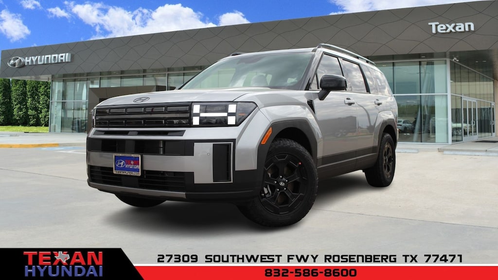 New 2025 Hyundai Santa Fe XRT AWD SUV