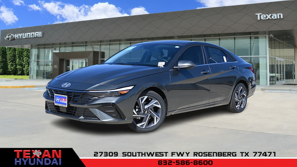 New 2026 Hyundai Elantra Limited Sedan