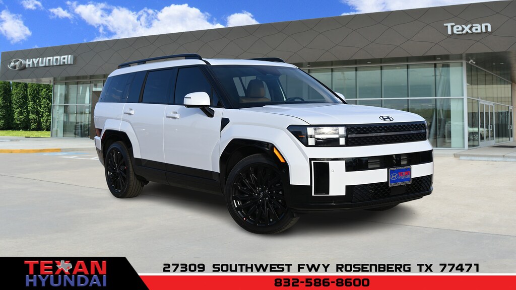 New 2026 Hyundai Santa Fe Calligraphy SUV