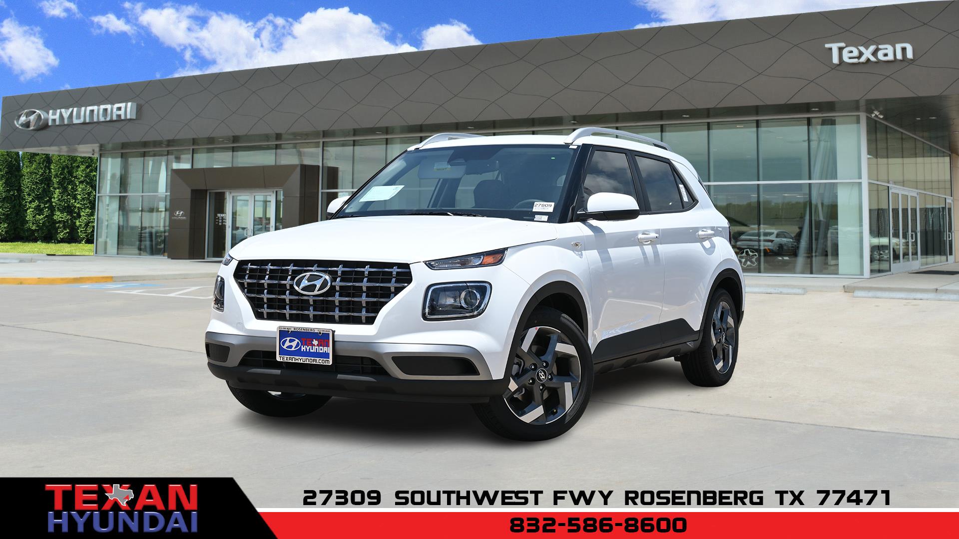 2026 Hyundai Venue SUV 