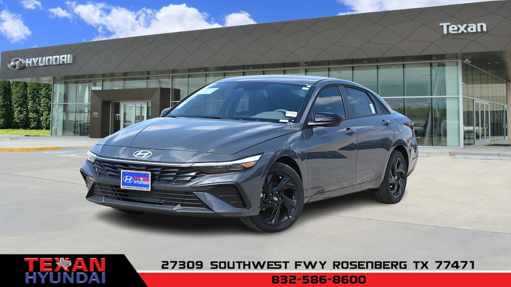 New 2026 Hyundai Elantra SEL Sport Sedan