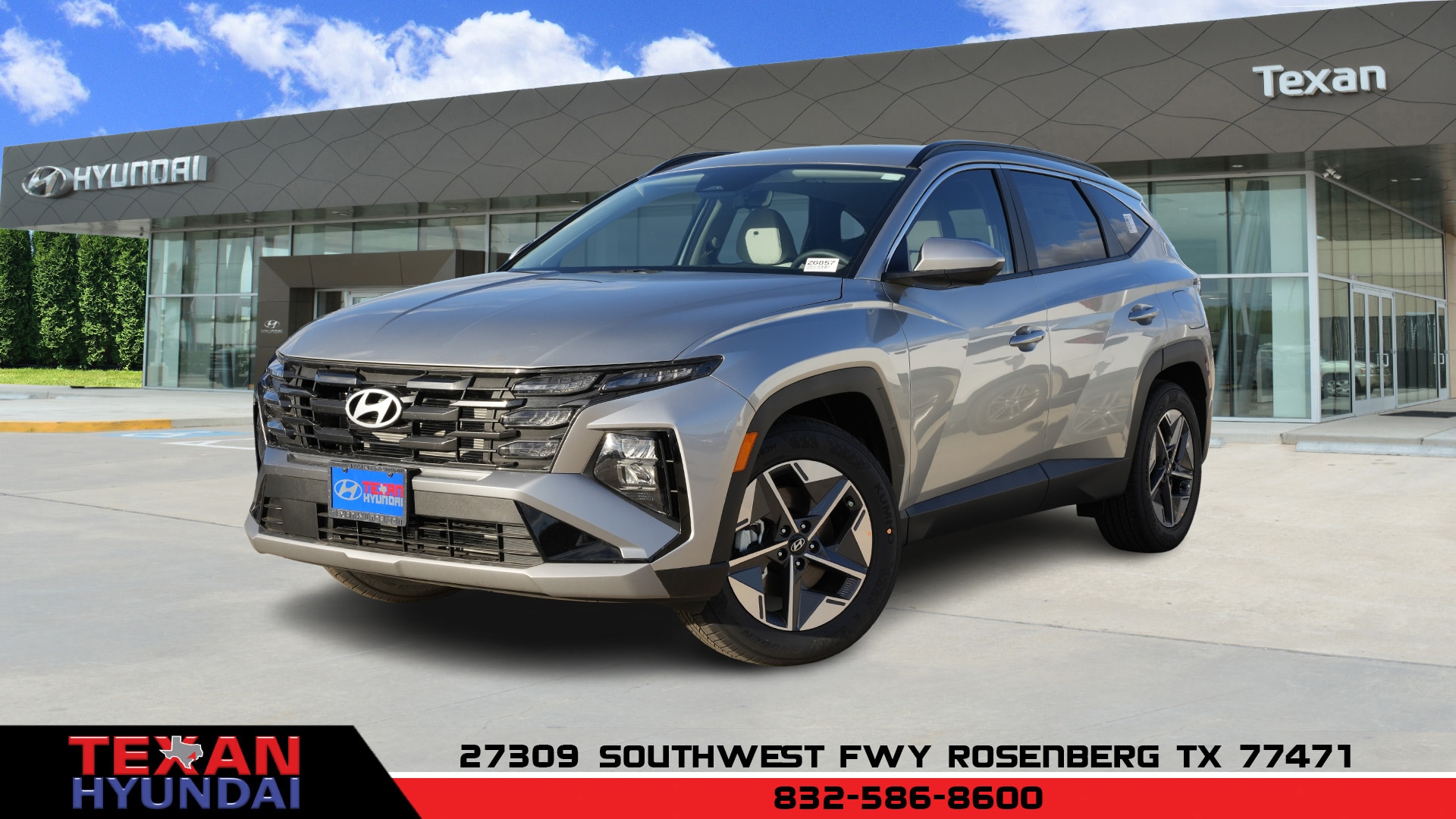 2026 Hyundai Tucson SEL's photo