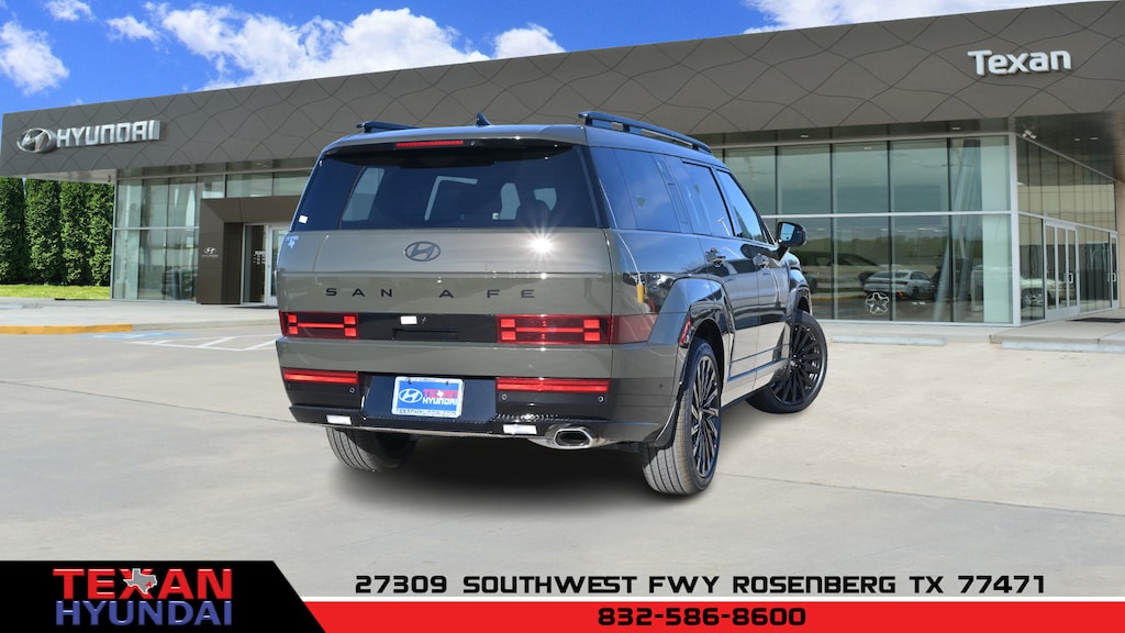 New 2026 Hyundai Santa Fe Calligraphy FWD SUV