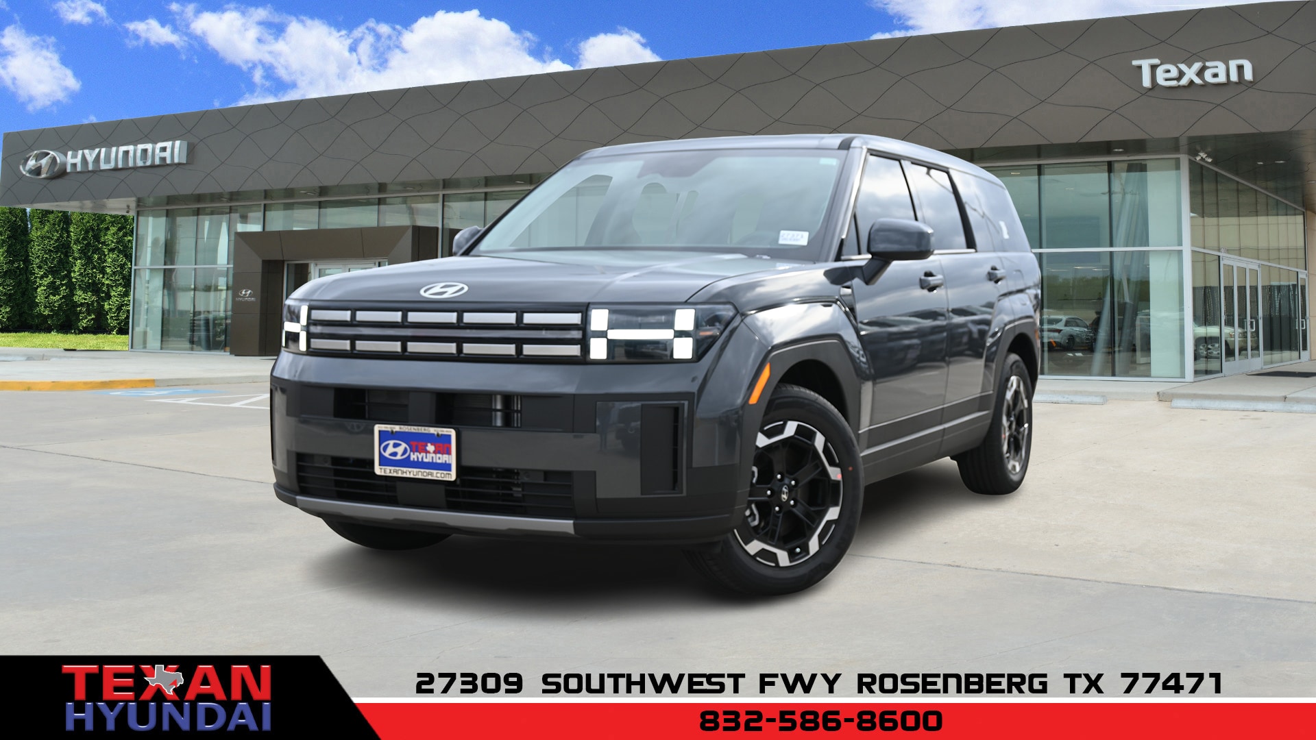 2026 Hyundai Santa Fe SUV 