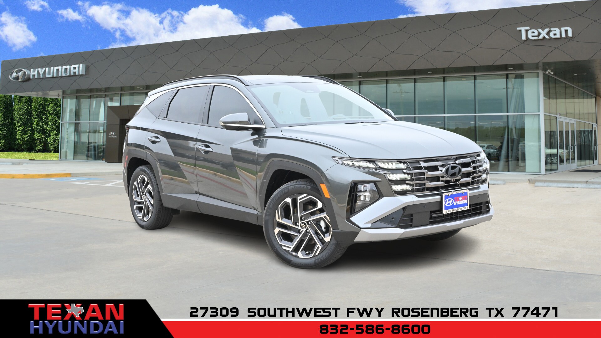 2026 Hyundai Tucson Hybrid Limited photo 2