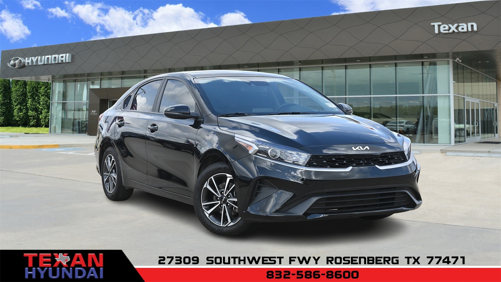 Used 2024 Kia Forte LXS with VIN 3KPF24AD0RE696991 for sale in Rosenberg, TX