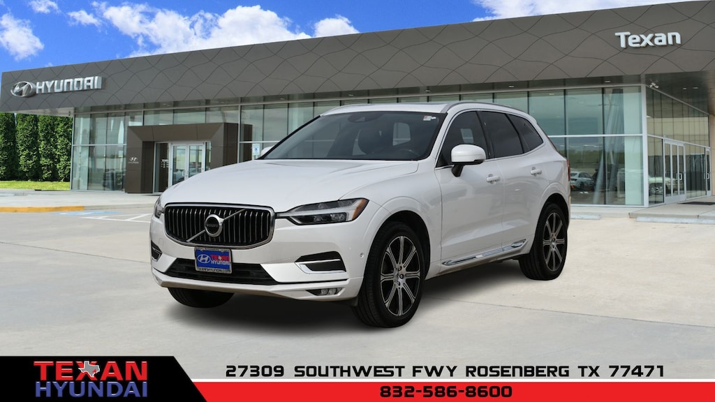 Used 2019 Volvo XC60 T6 Inscription SUV