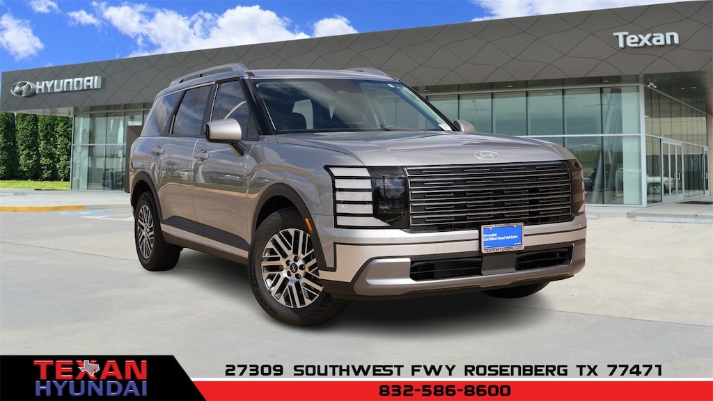 Certified 2026 Hyundai Palisade SEL Convenience SUV