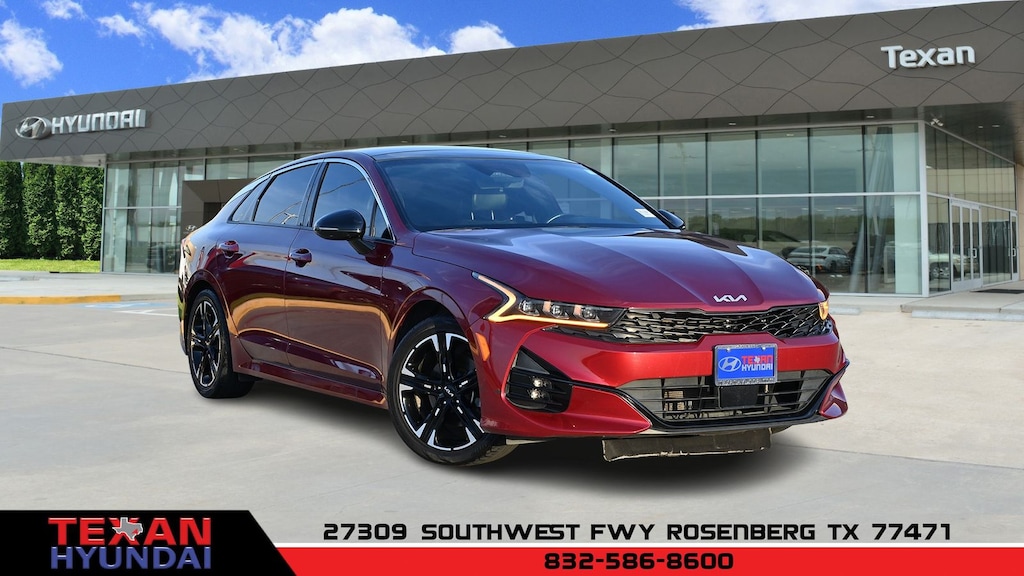 Used 2022 Kia K5 GT-Line Sedan