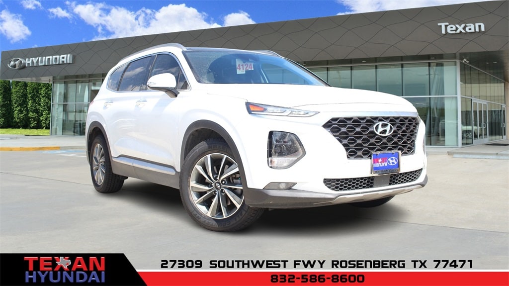 Used 2019 Hyundai Santa Fe Limited with VIN 5NMS53AD8KH039578 for sale in Rosenberg, TX