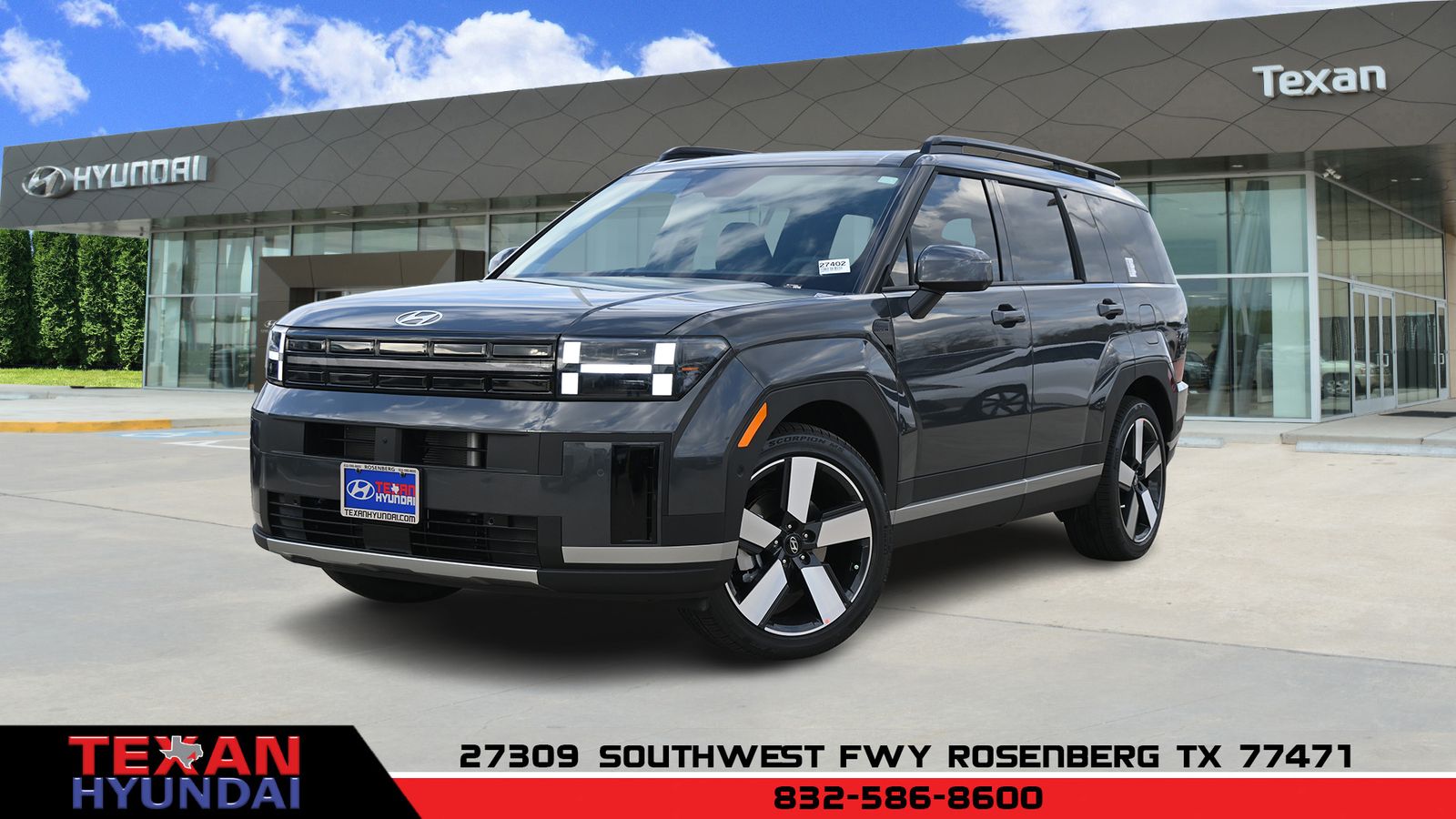 2024 Hyundai Santa Fe Review, Pricing, and Specs| Texan Hyundai