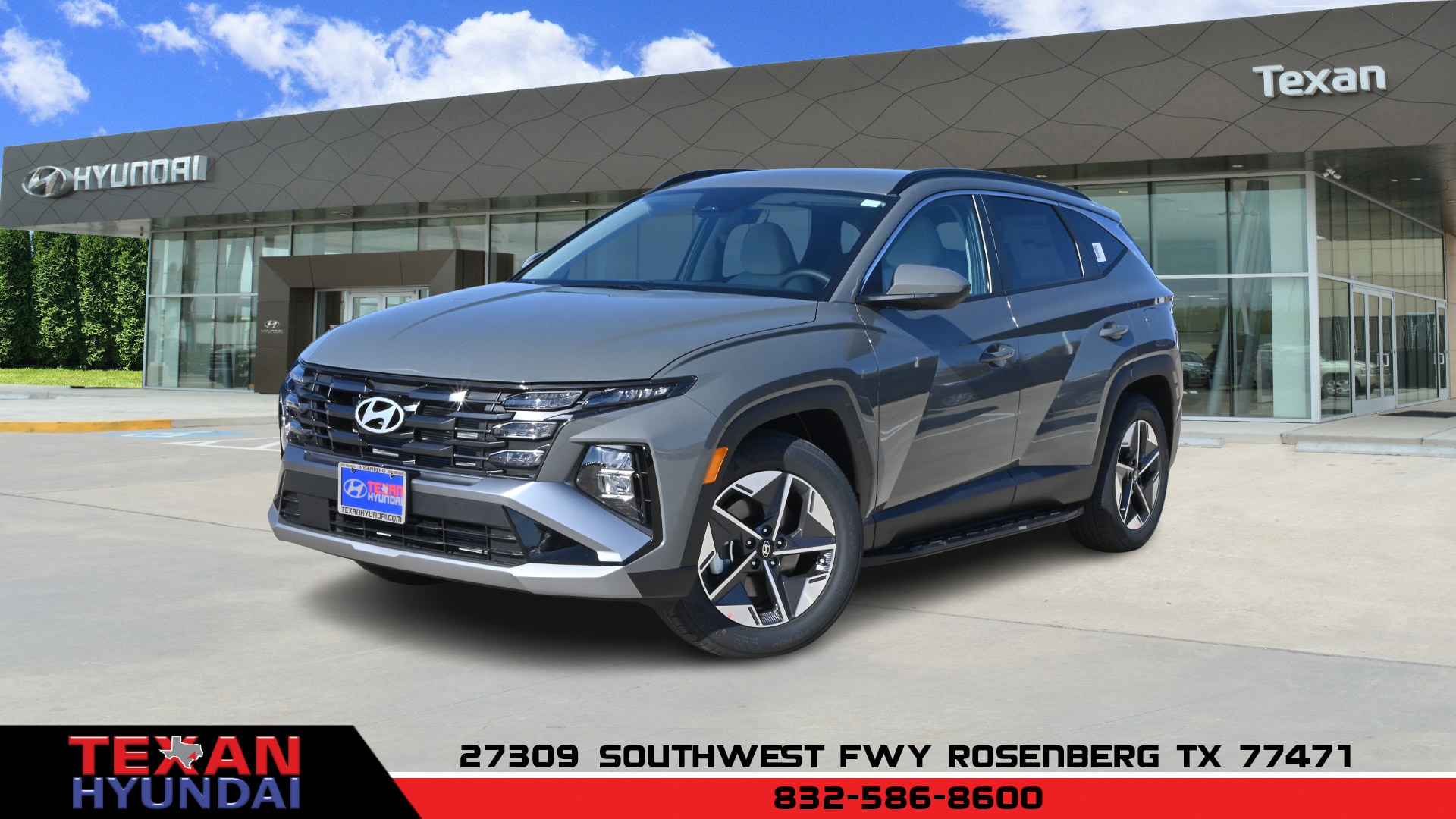 2026 Hyundai Tucson SEL's photo