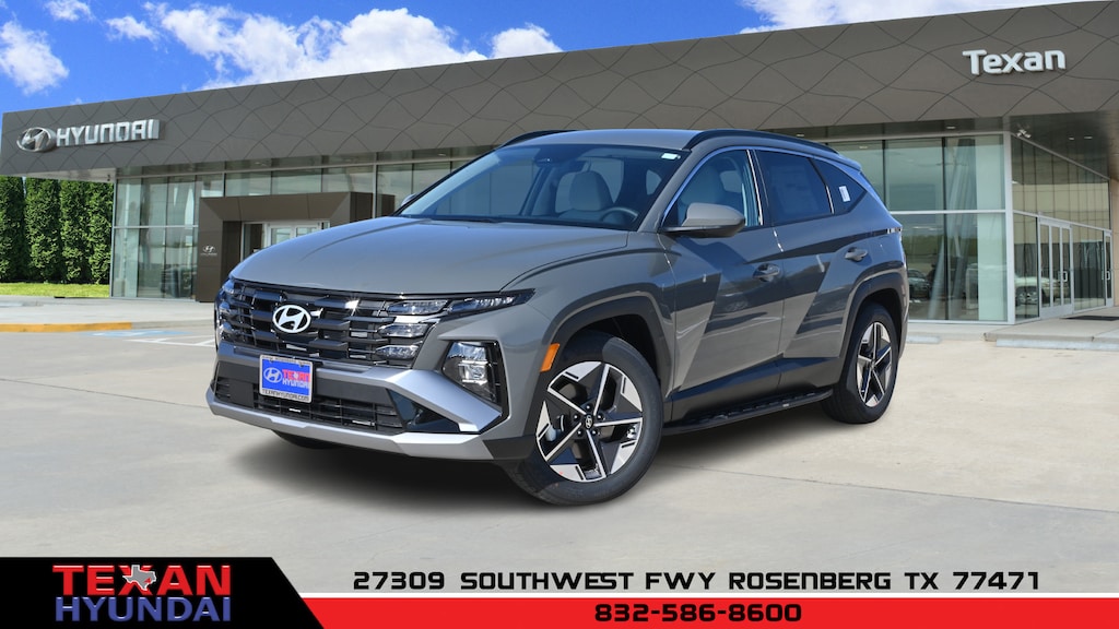 New 2026 Hyundai Tucson SEL FWD SUV