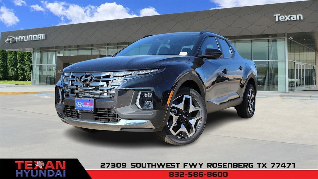 New 2024 Hyundai Santa Cruz Limited Truck Crew Cab