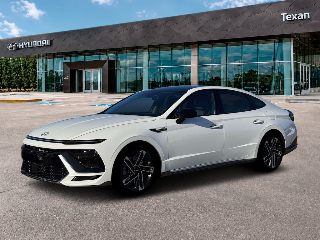 New 2026 Hyundai Sonata N Line Sedan