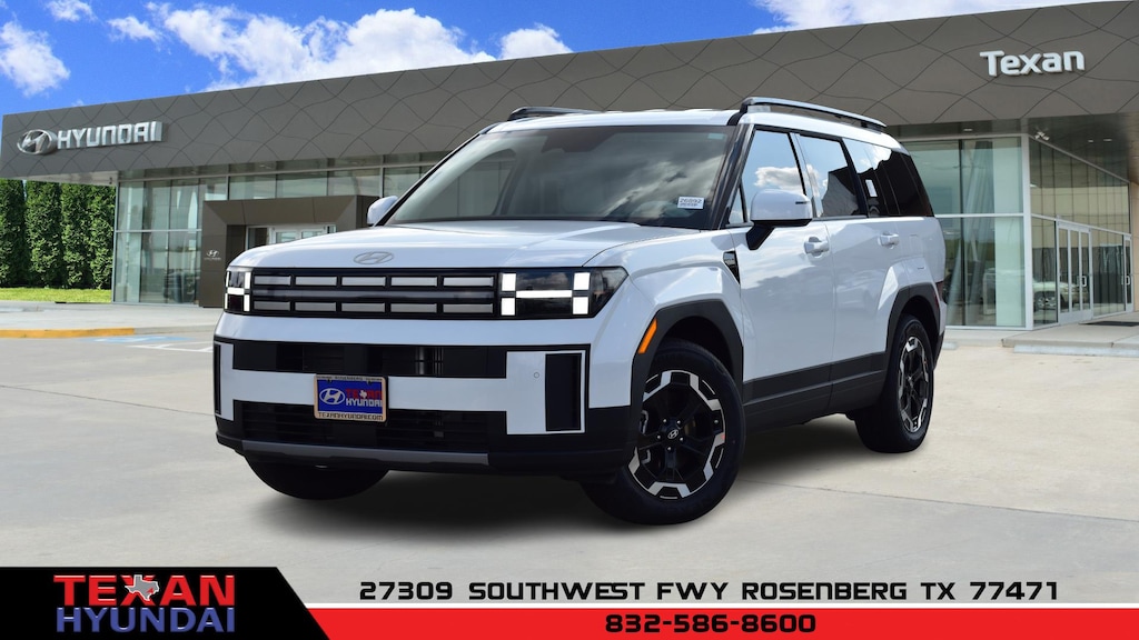 New 2026 Hyundai Santa Fe SEL FWD SUV