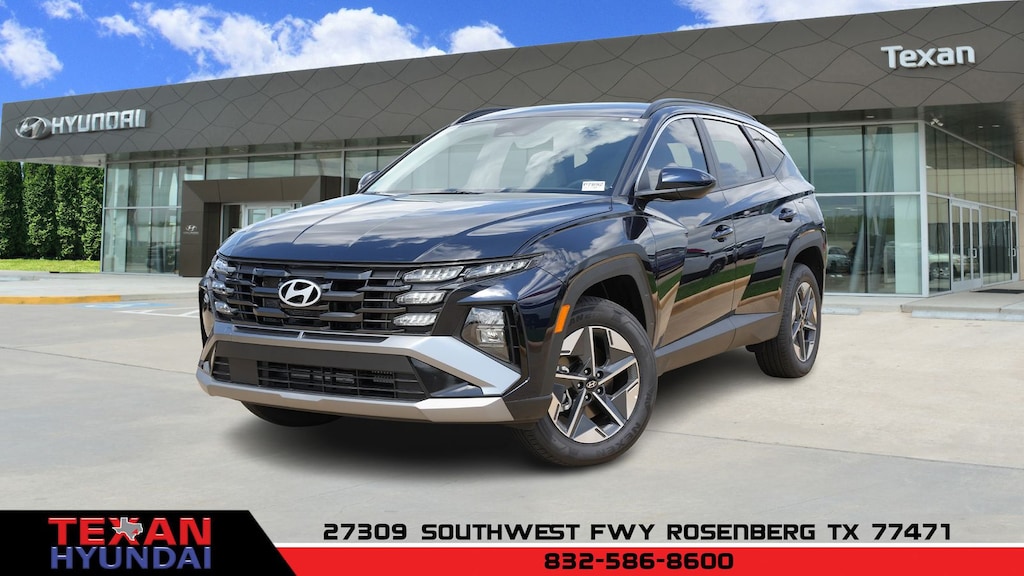 Certified 2026 Hyundai Tucson Hybrid SEL SUV
