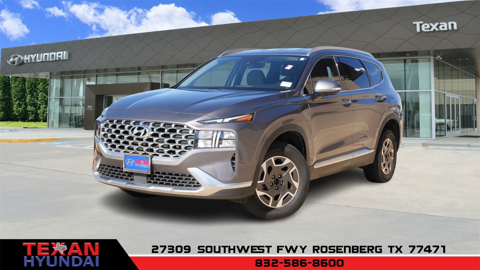 2022 Hyundai Santa Fe Blue