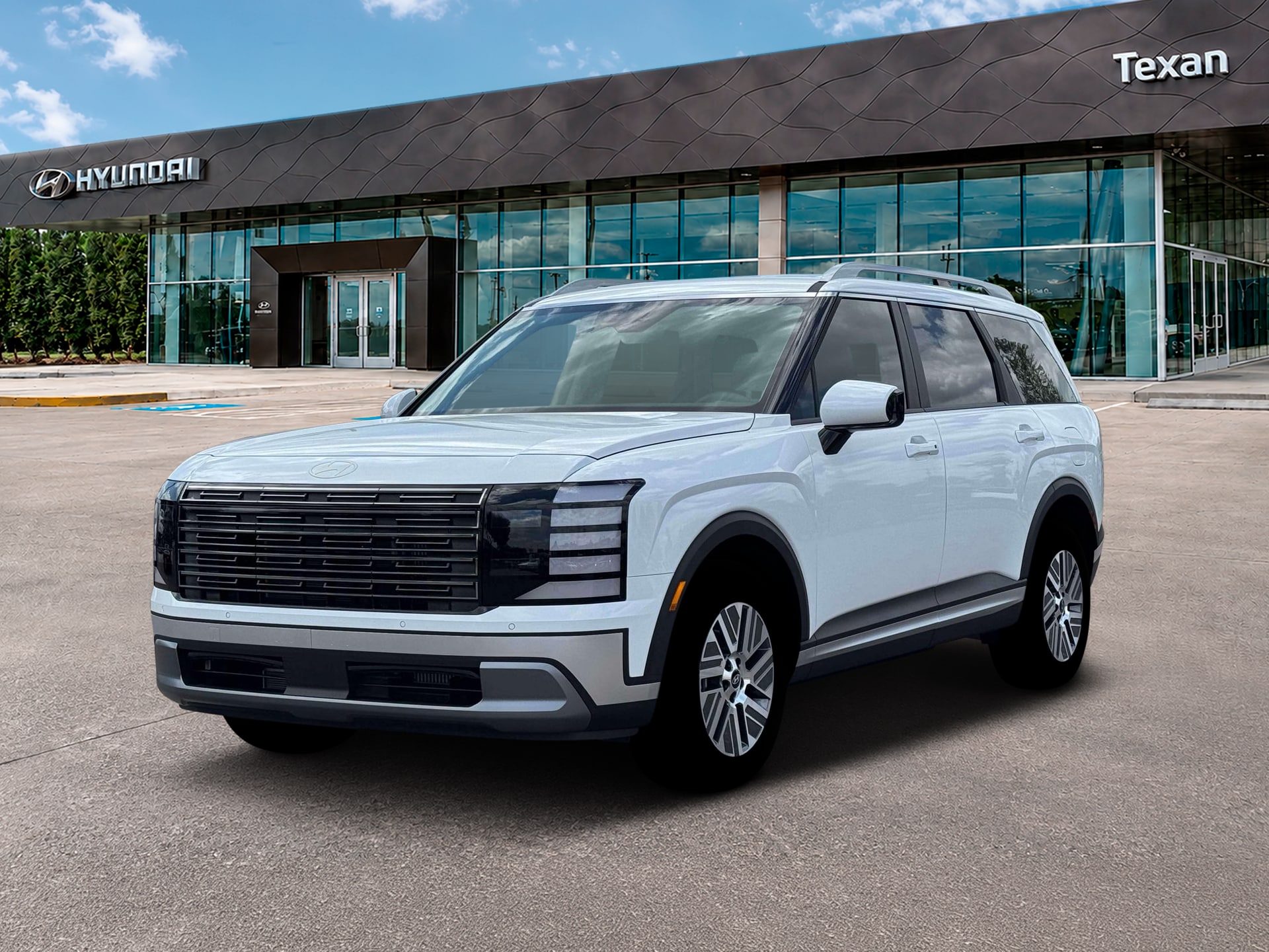 New 2026 Hyundai Palisade Hybrid Blue SEL 7P
