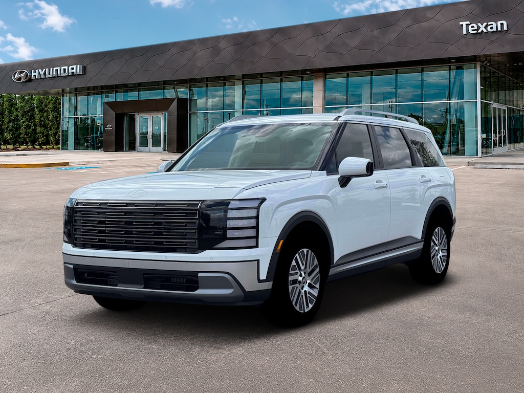 New 2026 Hyundai Palisade Hybrid Blue SEL SUV
